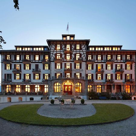 فندق Kurhaus Bergün المظهر الخارجي الصورة