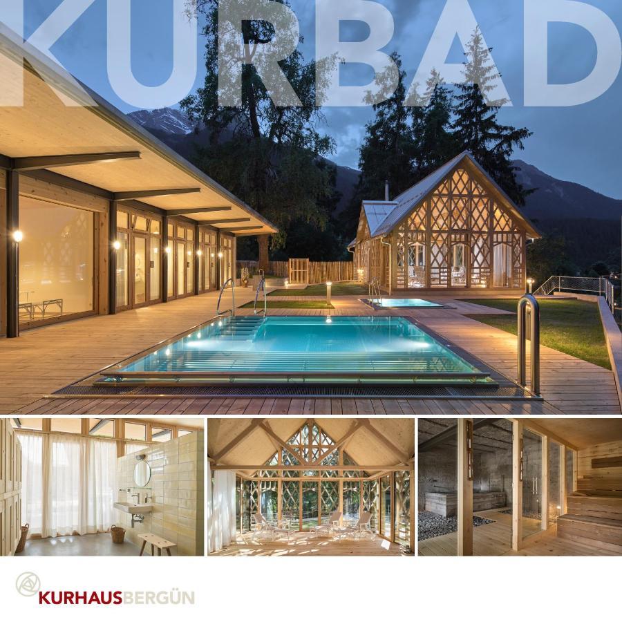 فندق Kurhaus Bergün المظهر الخارجي الصورة