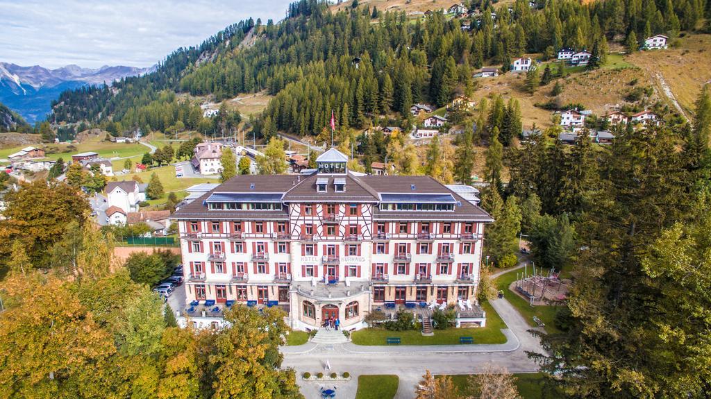 فندق Kurhaus Bergün المظهر الخارجي الصورة