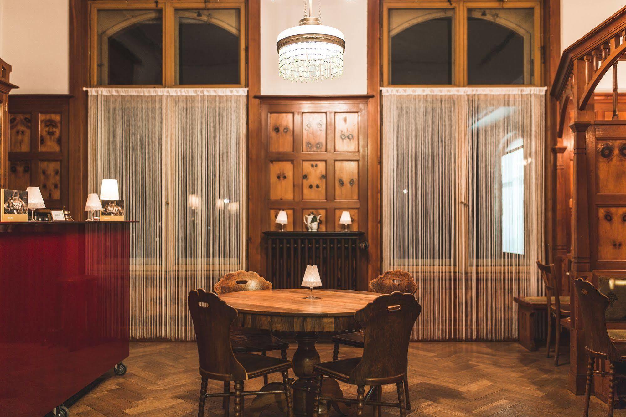 فندق Kurhaus Bergün المظهر الخارجي الصورة