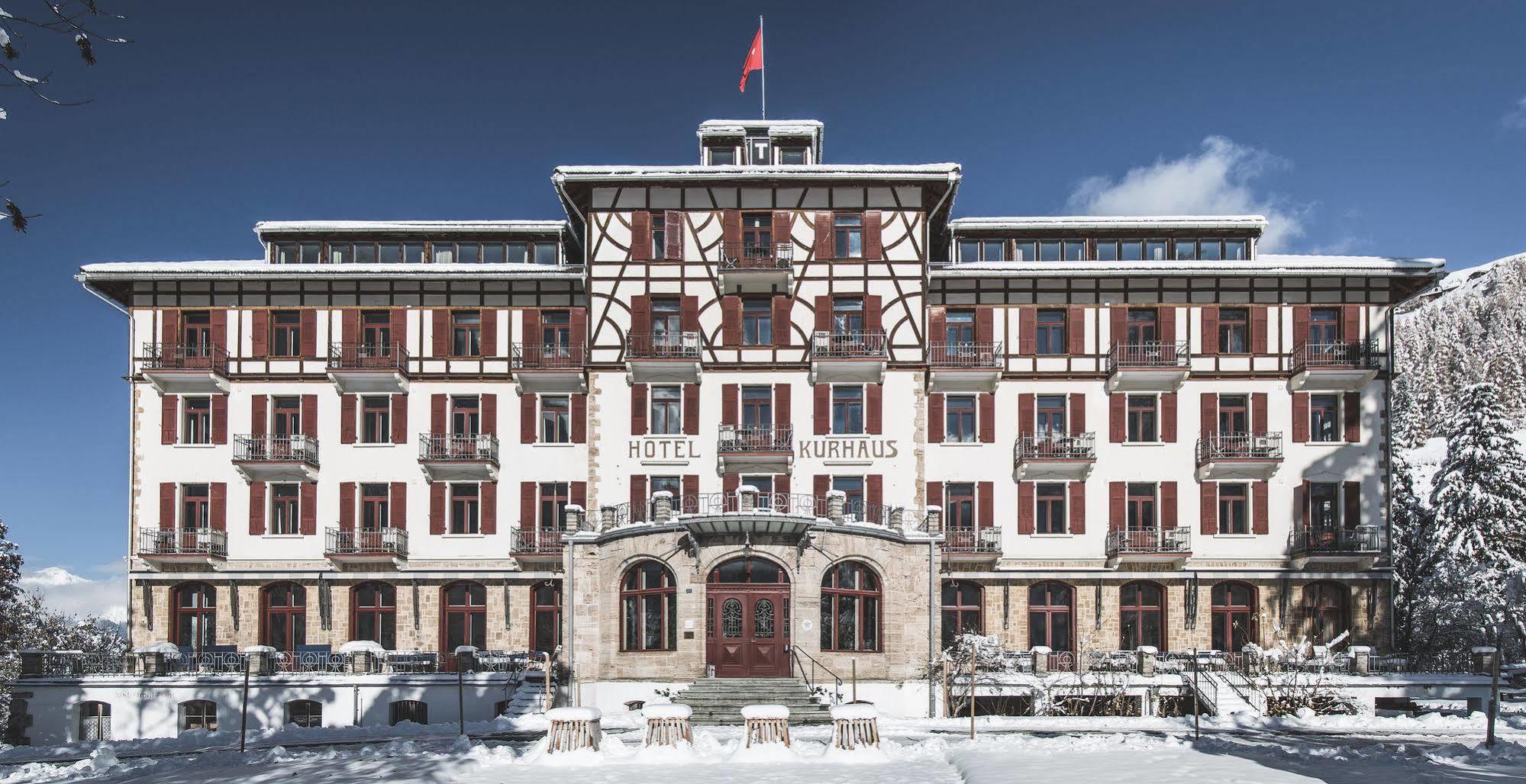 فندق Kurhaus Bergün المظهر الخارجي الصورة